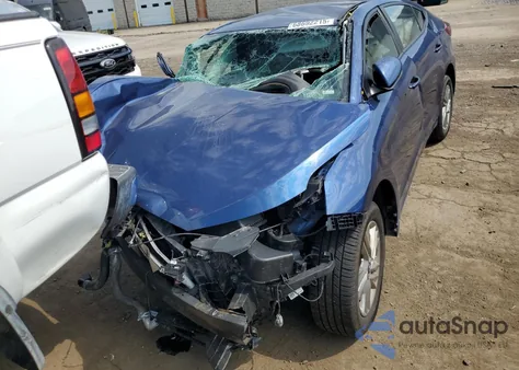 2019 Hyundai Elantra Sel из США, поврежденный, VIN 5NPD84LF8KH434593